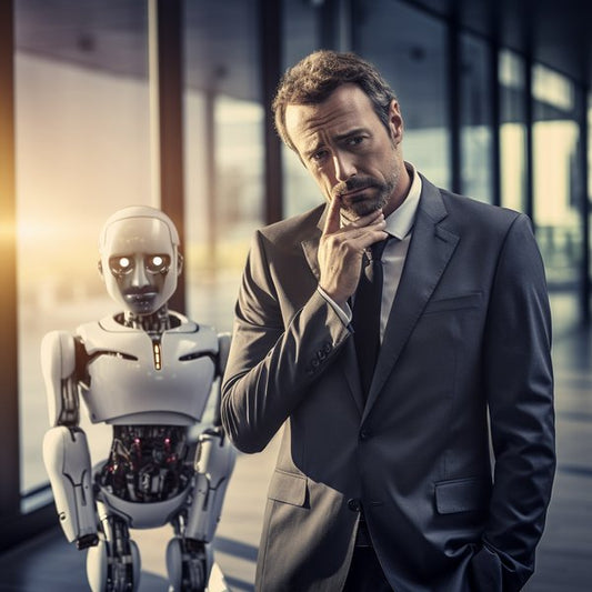 A.I. Could Replace CEOs--and They Know It - Give me The mic official