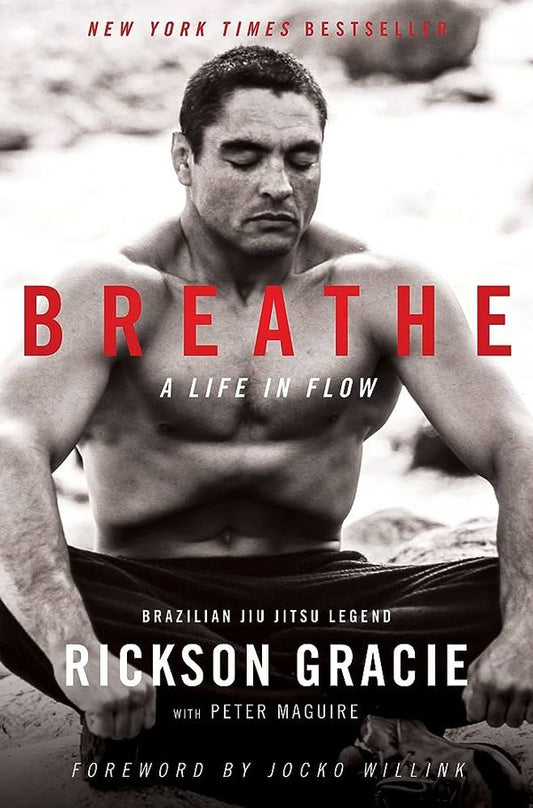 Breathe - Rickson Gracie - Give me The mic official