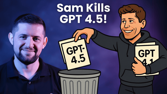 Why OpenAI Killed GPT-4.5 and is GPT-4.1 a Distraction?