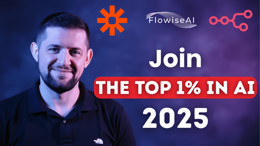 AI : How to Learn it in 2025 ? n8n Zapier Flowise etc