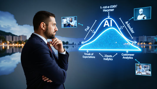 AI Hype Cycle 2023: Balancing the Promises of AI with Pragmatic Business Approaches