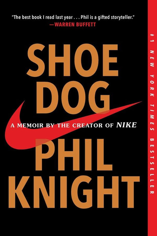 Shoe Dog - Phil Knight - Give me The mic official